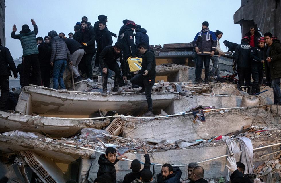 Ανακοινώθηκαν οι πρώτοι θάνατοι Τουρκοκύπριων από τον καταστροφικό σεισμό στην Τουρκία