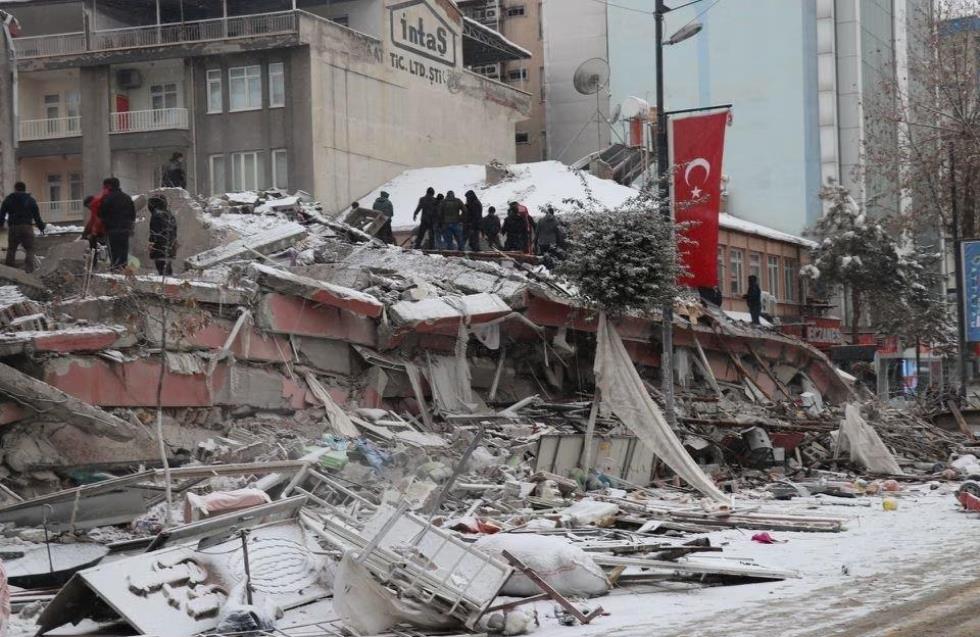 Στους 7 οι νεκροί Τουρκοκύπριοι από τον σεισμό στην Τουρκία - Σκοτώθηκαν μάνα με βρέφος και ποδοσφαιριστής