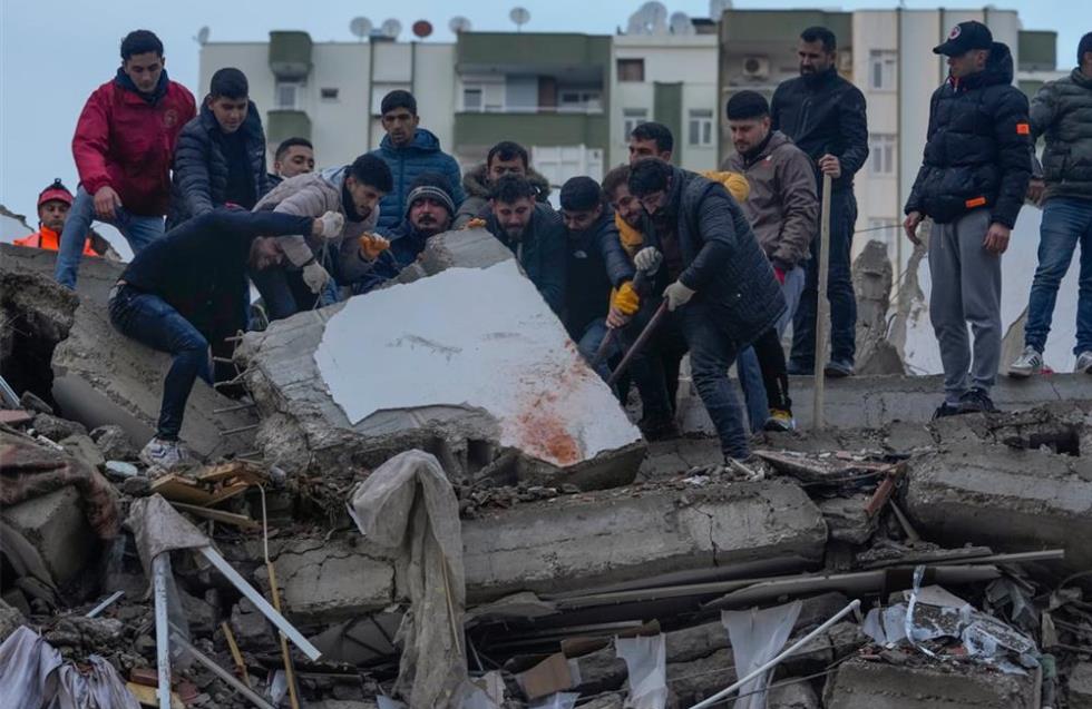 Συμβούλιο Εθελοντισμού Κύπρου: Έρανος για στήριξη των σεισμόπληκτων σε Τουρκία και Συρία
