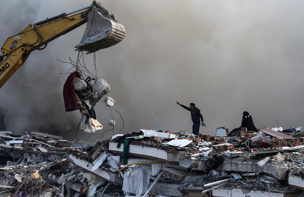 Σταματούν οι έρευνες για την ανεύρεση επιζώντων από σεισμό στην Τουρκία εκτός από δύο επαρχίες

