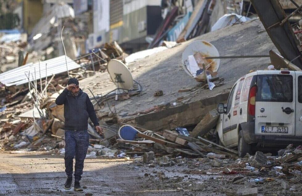 Σεισμός 5,6 βαθμών στη Μαλάτια της Τουρκίας - Τουλάχιστον 1 νεκρός, κατέρρευσαν 22 κτίρια 
