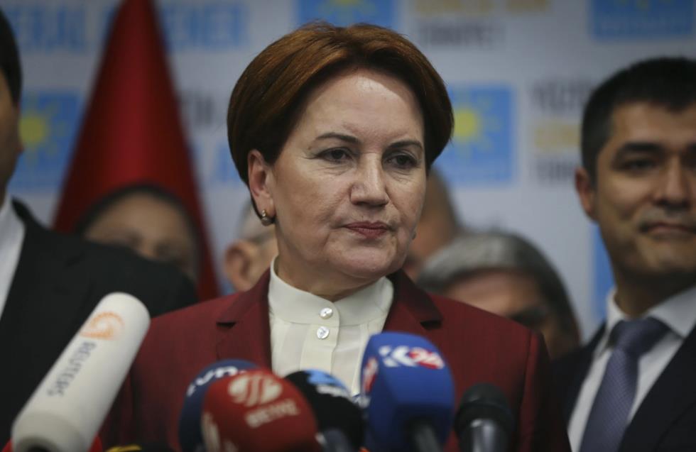 Η Ακσενέρ έσπασε τις γραμμές της τουρκικής αντιπολίτευσης: «Όχι στην υποψηφιότητα του Κιλιτσντάρογλου»
