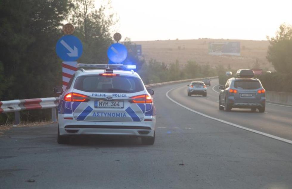 Αυξημένη αστυνόμευση στους κυπριακούς δρόμους από αύριο και για μία εβδομάδα