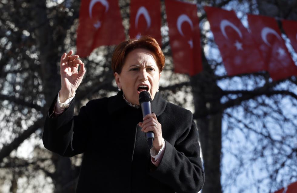 Τουρκία - εκλογές: Η Ακσενέρ θέτει όρο στην αντιπολίτευση -  Ή με τον Ιμάμογλου ή τον Μανσούρ Γιαβάς