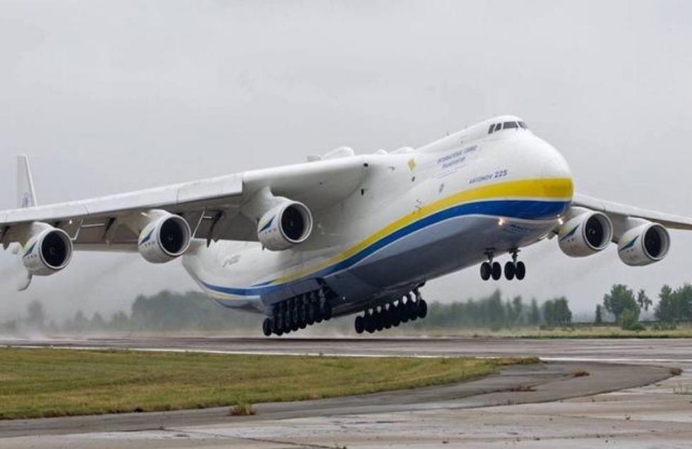 An-225 Mriya: «Εφιαλτικό» τέλος για το «Όνειρο» — Το μεγαλύτερο αεροσκάφος του κόσμου