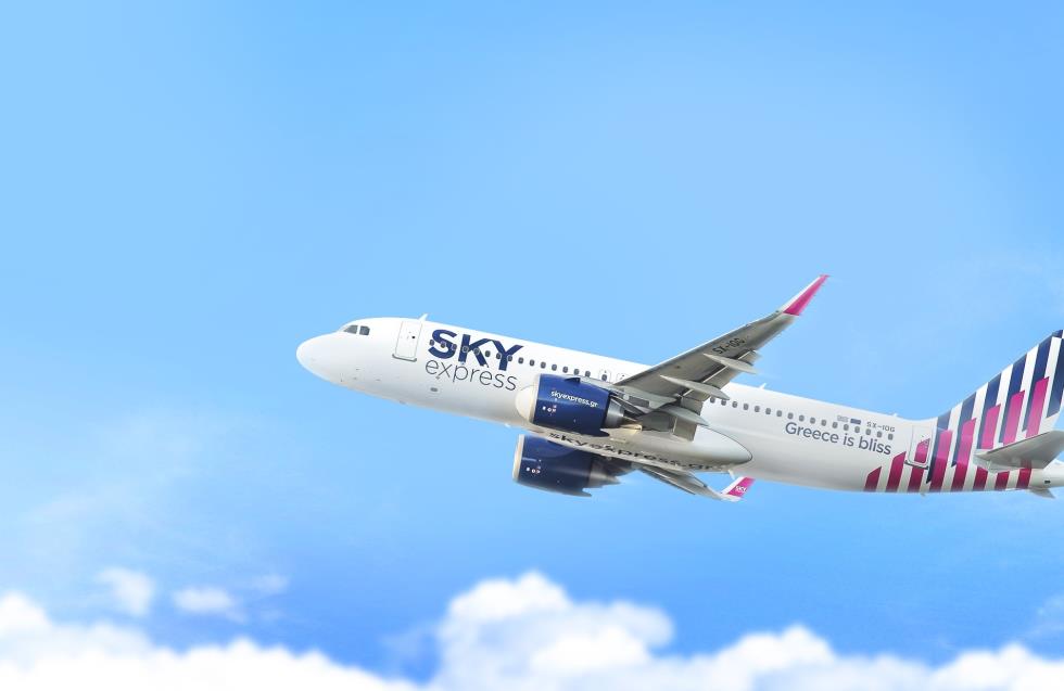 Δείτε πόσους επιβάτες θα μεταφέρει στην Κύπρο το 2023 η SKY express
