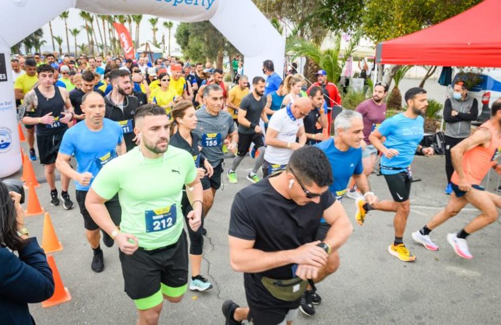 Δύο και πλέον χιλιάδες άτομα έτρεξαν στο «Run for Autism» στην Αγία Νάπα