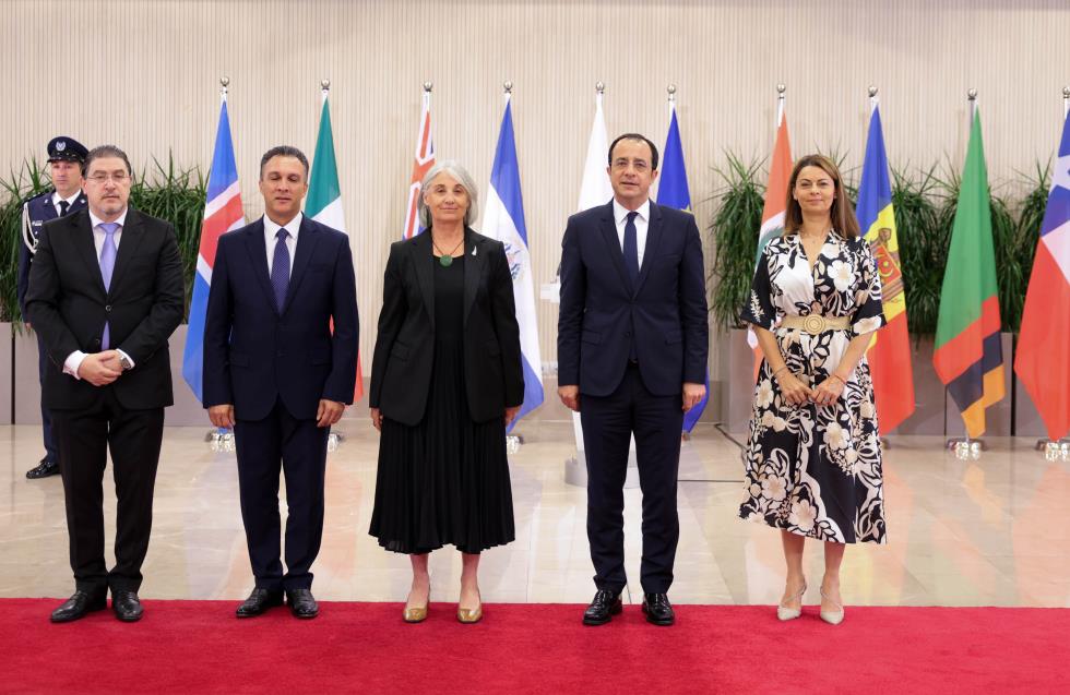 Πρόεδρος Χριστοδουλίδης: Μόνο η ΕΕ μπορεί να δώσει απτά κίνητρα σε όλους στο Κυπριακό
