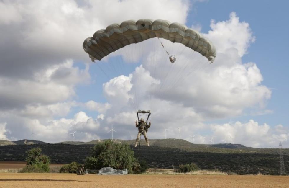 Σε εξέλιξη κοινή στρατιωτική άσκηση Κύπρου - Γαλλίας [ΒΙΝΤΕΟ]
