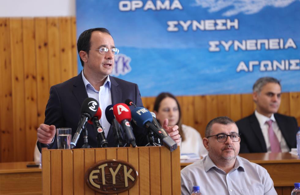 Τα ορόσημα για το Κυπριακό και τα νέα δεδομένα - Τι δήλωσε ο Πρόεδρος Χριστοδουλίδης