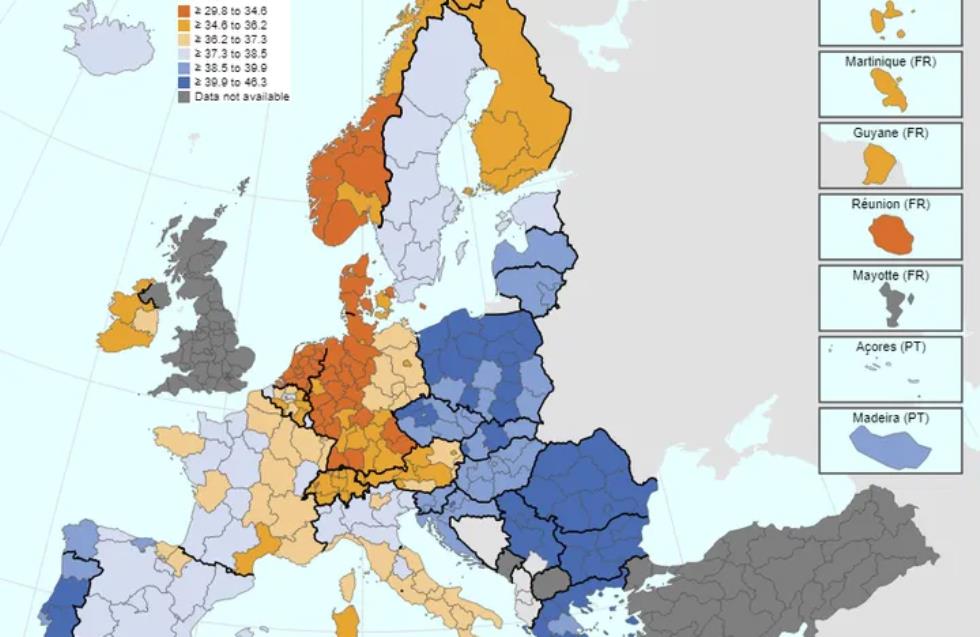 Data analysis: Τελικά ίσως το χρήμα φέρνει την ευτυχία στην Ευρώπη