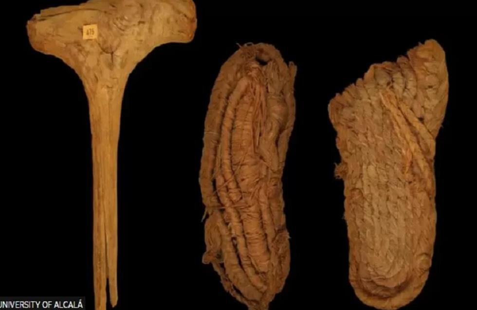 Ανακαλυφθήκαν τα αρχαιότερα παπούτσια στον κόσμο - Κατασκευάστηκαν πριν από 6.000 χρόνια (βίντεο)