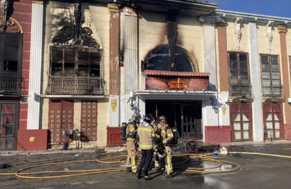Φωτιά σε νυχτερινό κέντρο της Ισπανίας - Τουλάχιστον έξι νεκροί 