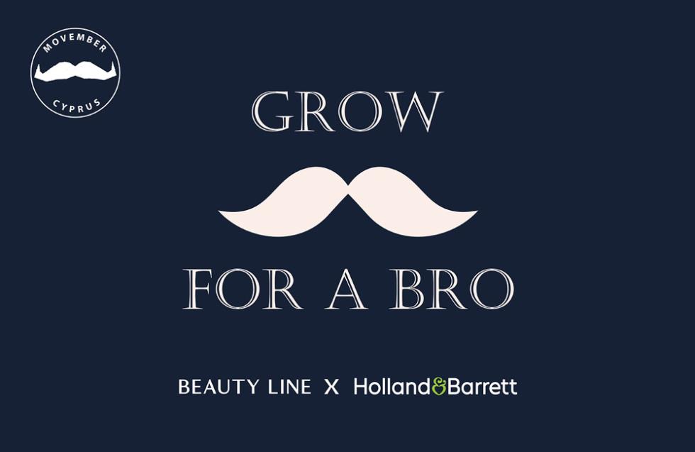 Τα Beauty Line και τα Holland & Barrett στηρίζουν το «Μovember Cyprus» και σας περιμένουν σε ένα pop-up barber shop