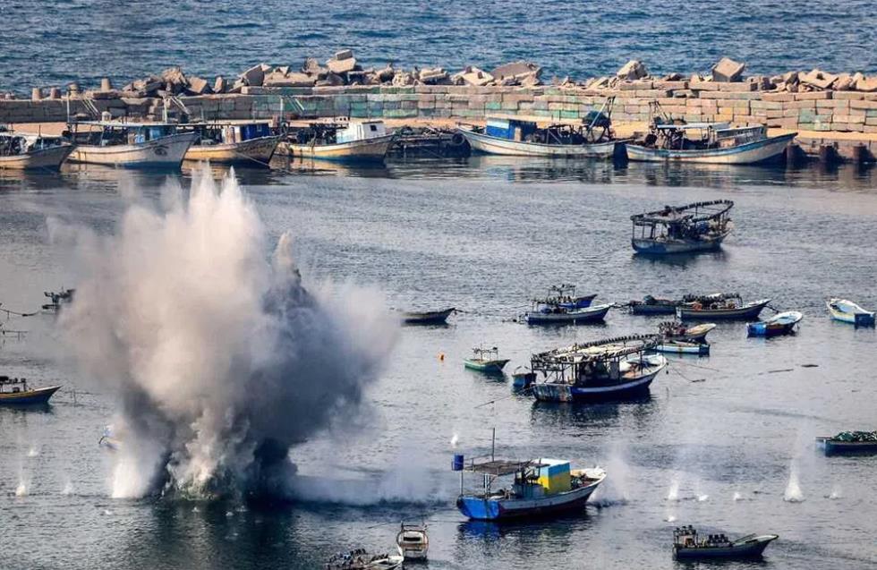 Ελέγχει το λιμάνι της Γάζας, λέει ο ισραηλινός στρατός - Εκεί εκπαιδεύονταν οι θαλάσσιοι καταδρομείς της Χαμάς