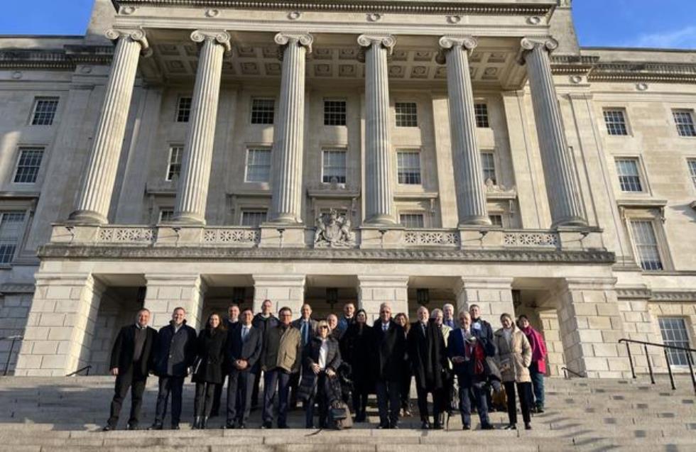 Η δέσμευση είναι το οξυγόνο για την ειρήνη