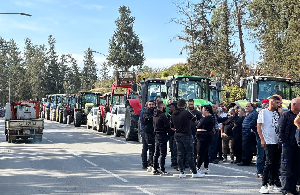 Αποδέχονται τα €4,3 εκατ. οι αγρότες αλλά ο διάλογος συνεχίζεται - Τετάρτη θα τα πουν με τον Υπουργό Γεωργίας