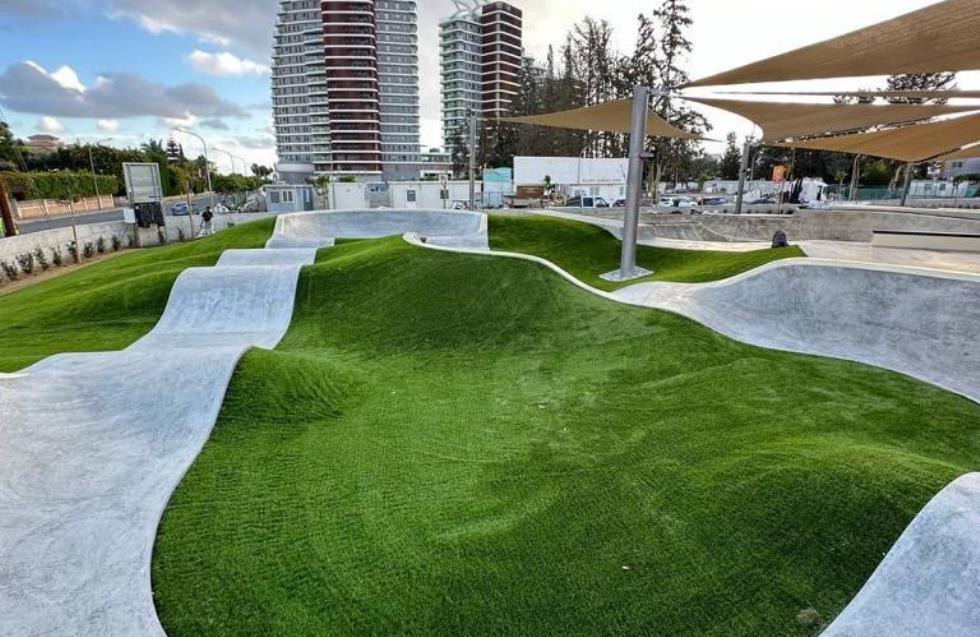 Skate park ολυμπιακών προδιαγραφών στη Γερμασόγεια