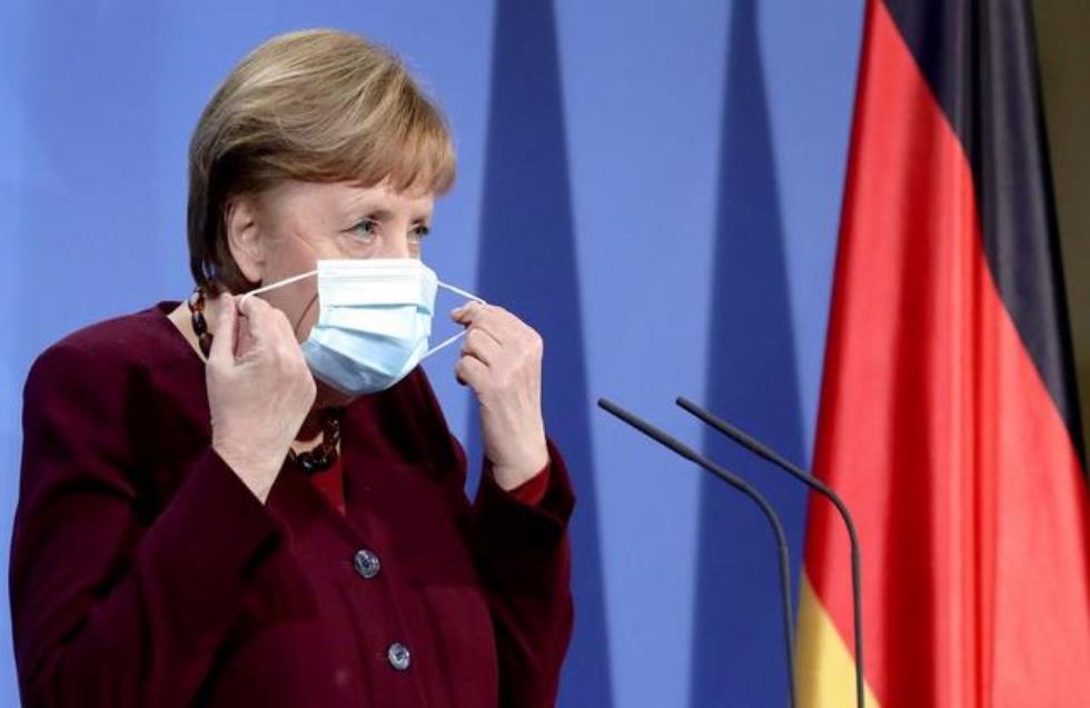 Παράταση lockdown στη Γερμανία μέχρι 18η Απριλίου - Επεισοδιακή τηλεδιάσκεψη Μέρκελ με κρατίδια