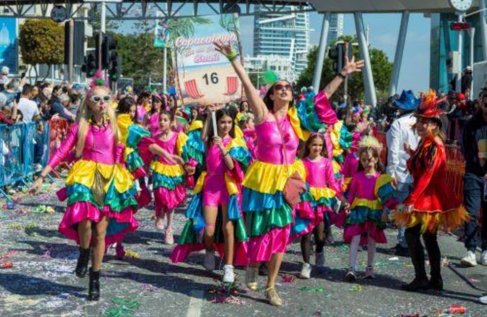 Γέμισε με χρώμα η Λεμεσός - Παιδική Καρναβαλίστικη Παρέλαση του Δήμου 