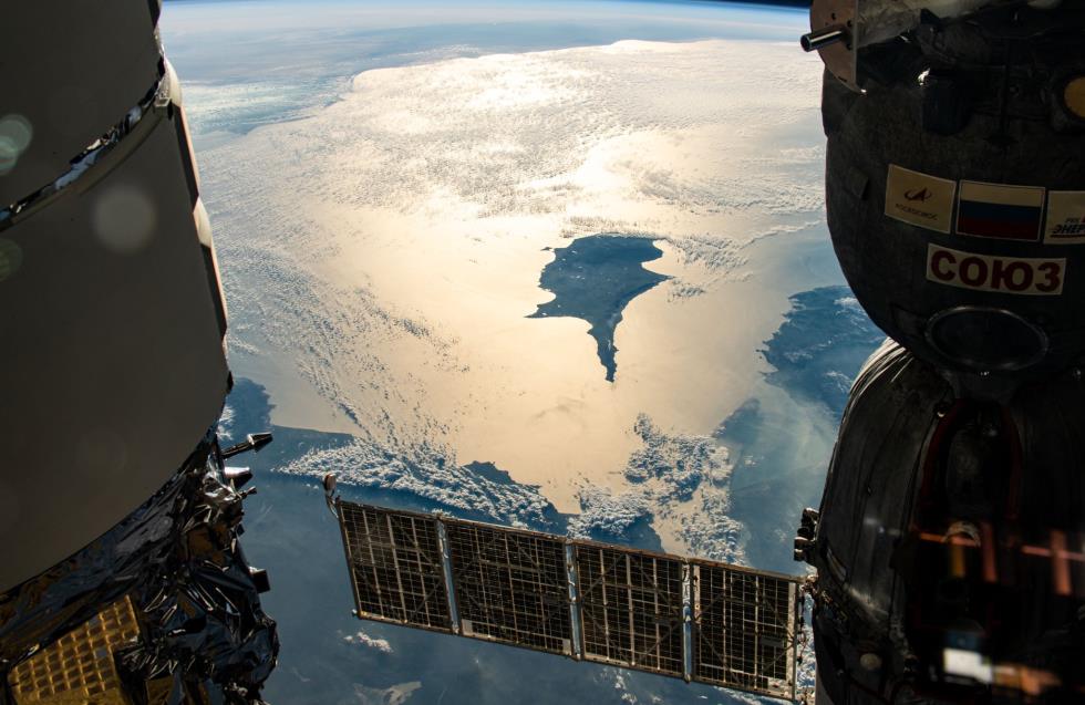Η Κύπρος από το διάστημα με ματιά…Τούρκου αστροναύτη (φωτο)