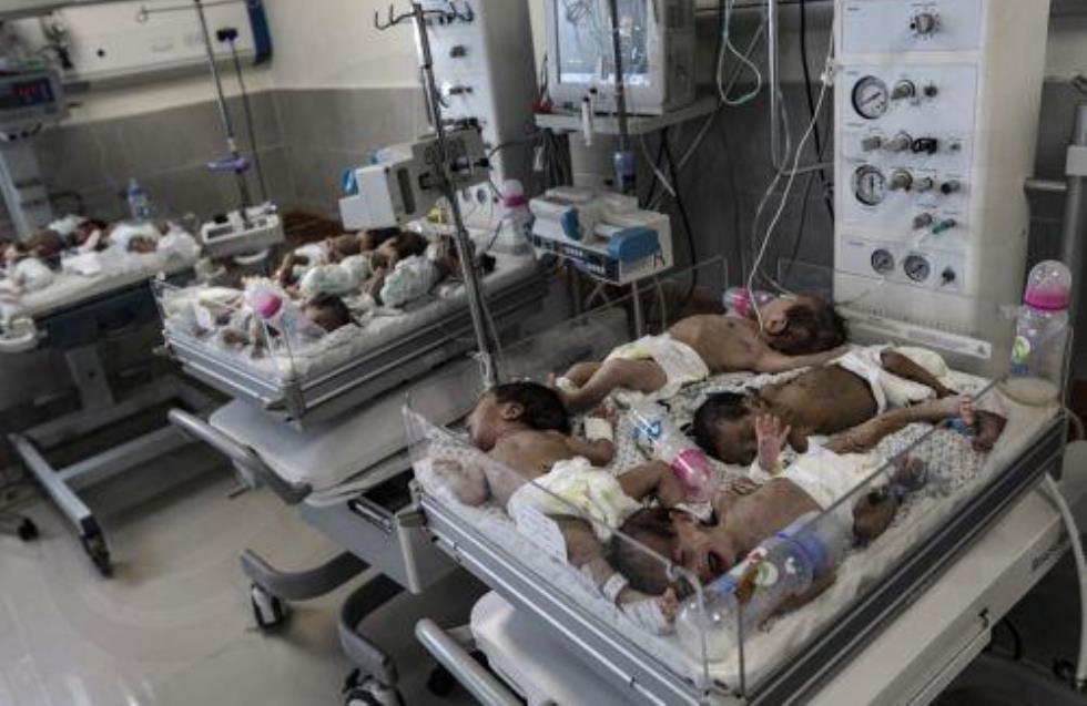 ΟΗΕ: «Δεν υπάρχουν πια βρέφη φυσιολογικού μεγέθους στη Γάζα»