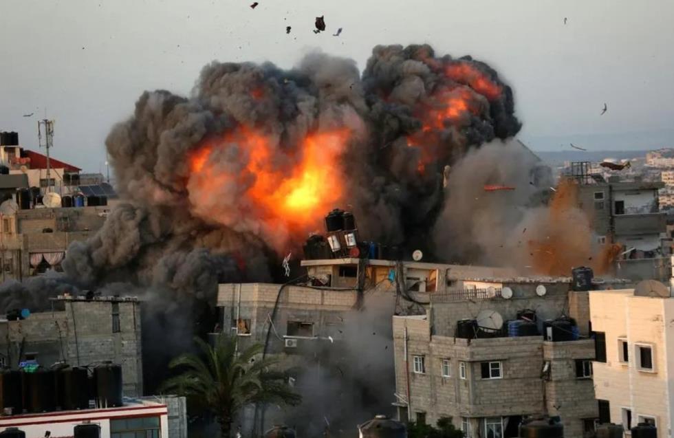 Γάζα: 36μελής οικογένεια αφανίστηκε σε αεροπορική επιδρομή
