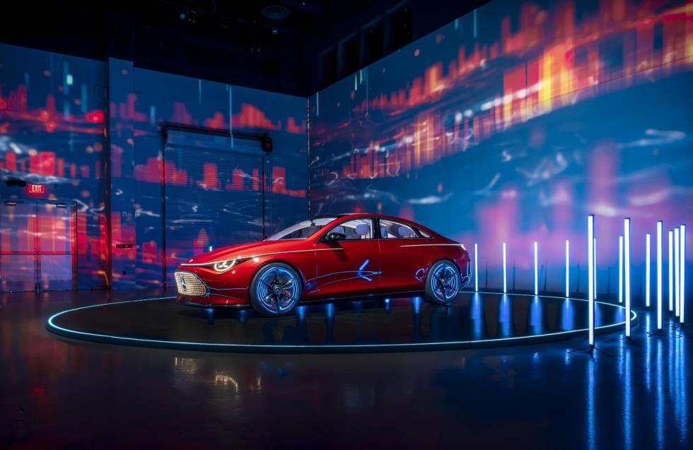 Νέες ψηφιακές τεχνολογίες στα αυτοκίνητα της Mercedes-Benz 