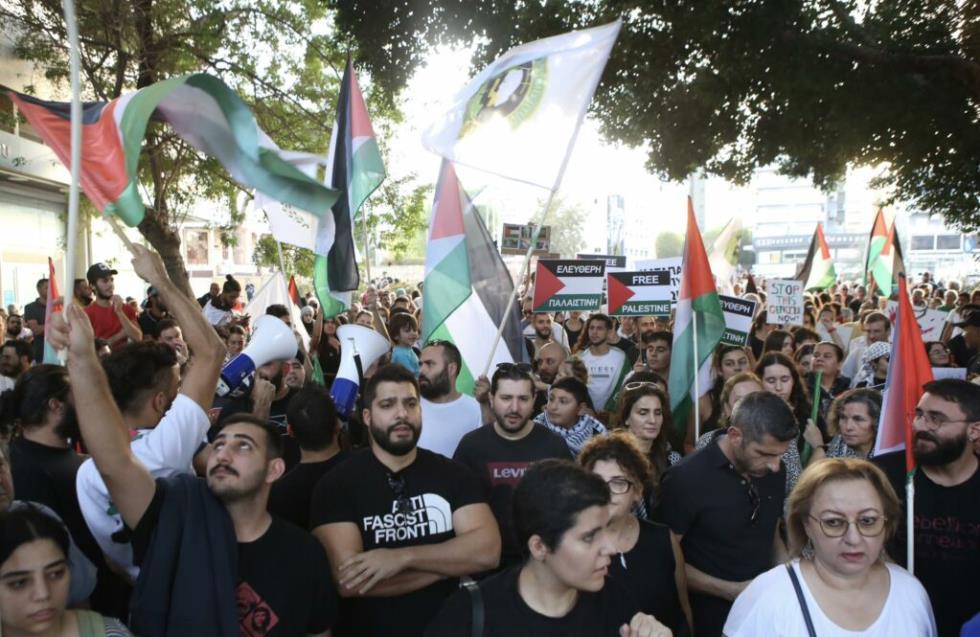Η ΠΕΟ καλεί σε συμμετοχή στη διαμαρτυρία στην Πλατεία Ελευθερίας για τους Παλαιστίνιους
