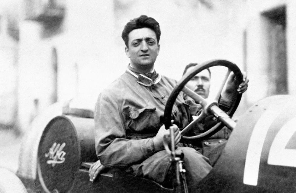 Γιατί ο Enzo Ferrari δεν μπορούσε να χρησιμοποιεί το όνομά του;