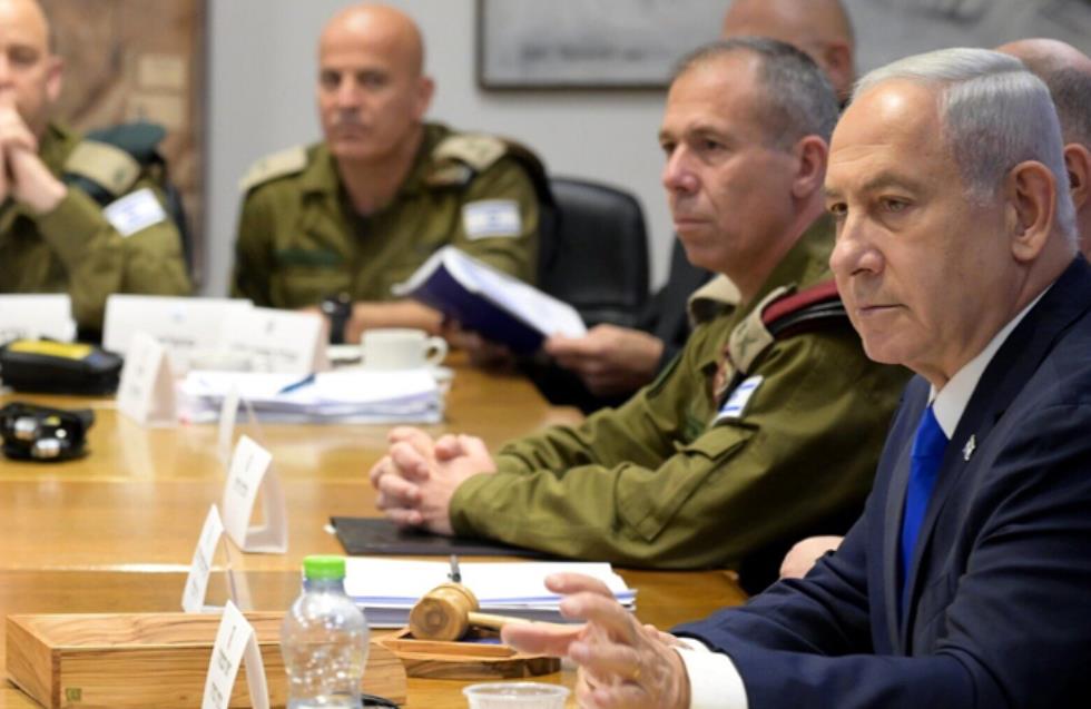 Συνεδριάζει εκ νέου το πολεμικό υπουργικό συμβούλιο του Ισραήλ 