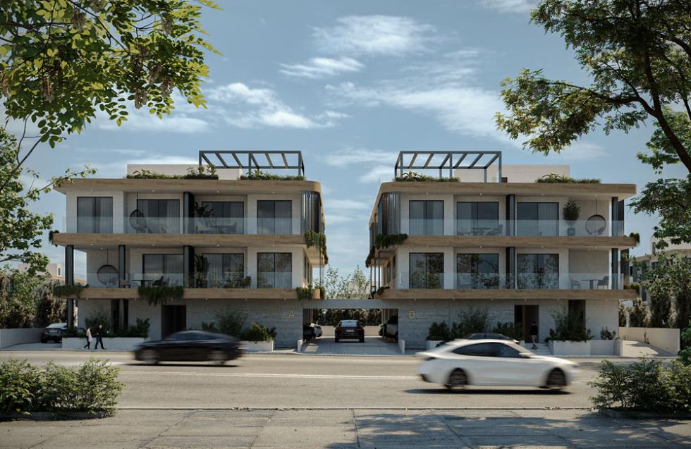 Euphoria Lifestyle Apartments: Το νέο έργο της Giovani Homes στο Παραλίμνι