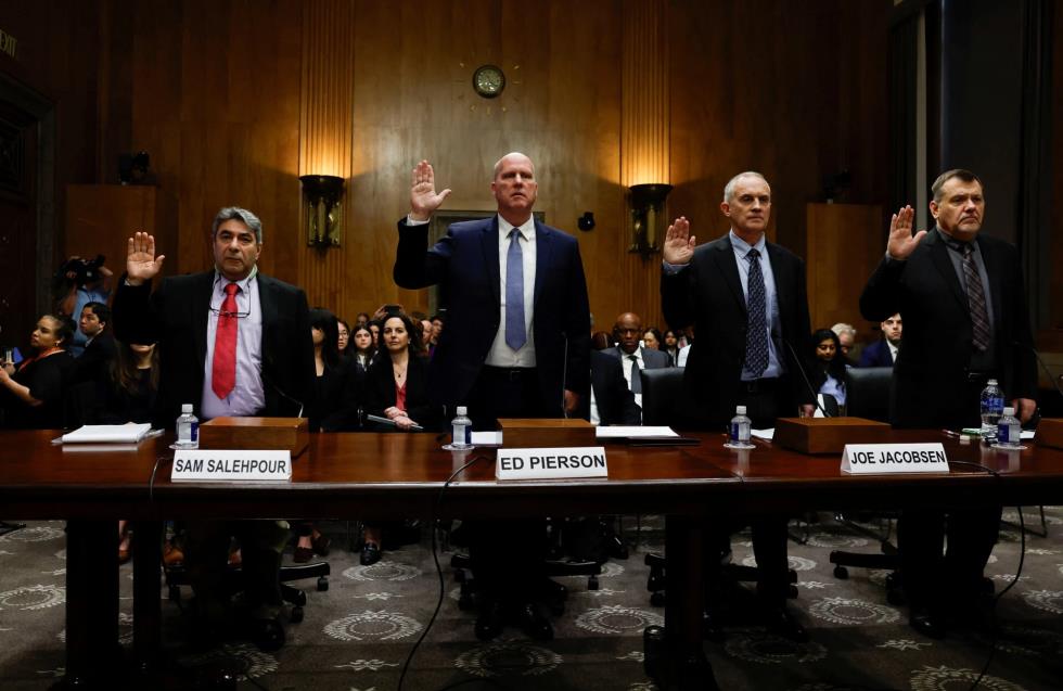 Boeing: Ανατριχιαστικές μαρτυρίες πρώην στελεχών της εταιρείας στη Γερουσία
