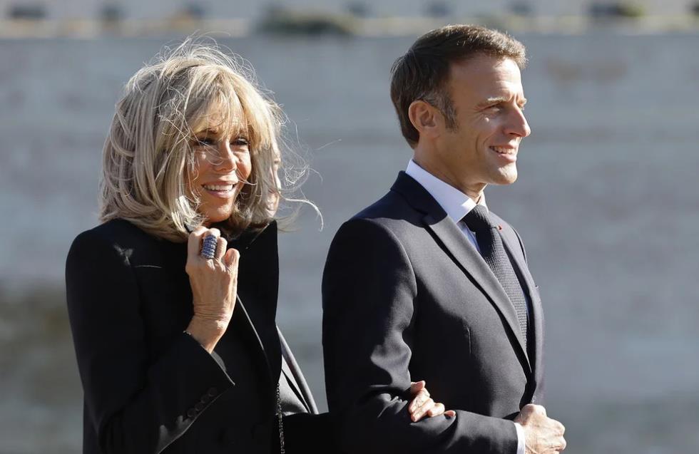 Η ζωή της Μπριζίτ Μακρόν γίνεται σειρά - Ο έρωτας με τον Γάλλο πρόεδρο
