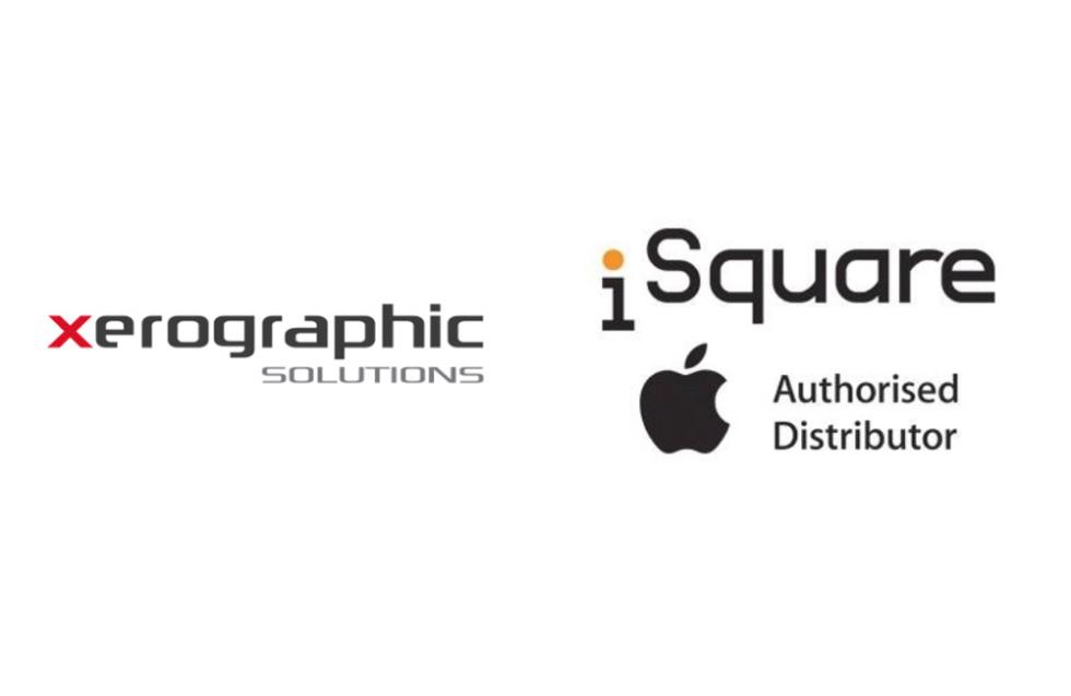 Συμβόλαιο Συνεργασίας της Xerographic Solutions Ltd με την iSquare SA, τον Εξουσιοδοτημένο Διανομέα προϊόντων Apple