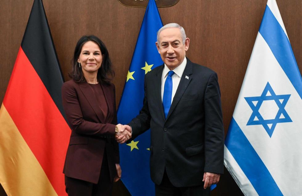 Έντονο φραστικό επεισόδιο Γερμανίδας ΥΠΕΞ-Ισραηλινού πρωθυπουργού: «Μη μου υψώνεις εμένα τη φωνή σου»