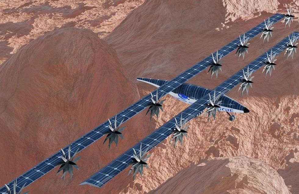 MAGGIE: Ένα αεροπλάνο σχεδιασμένο για τους ουρανούς του… Άρη