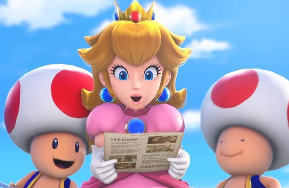Η Princess Peach πρωταγωνιστεί σε δικό της video game!
