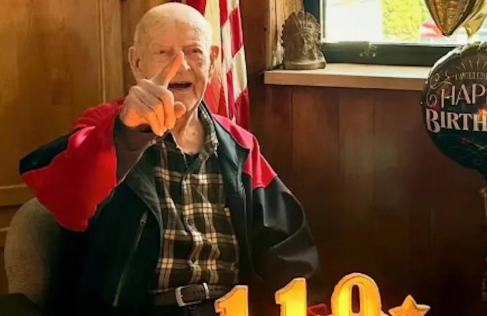 
Είναι 110 ετών και αγέραστος: Ο Βίνσεντ από το Νιου Τζέρσεϊ δίνει συμβουλές μακροζωίας