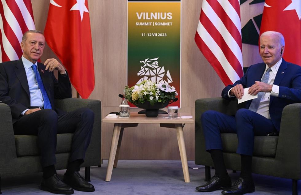 Αναβάλλεται η επίσκεψη Ερντογάν στις ΗΠΑ και η συνάντηση με Μπάιντεν

