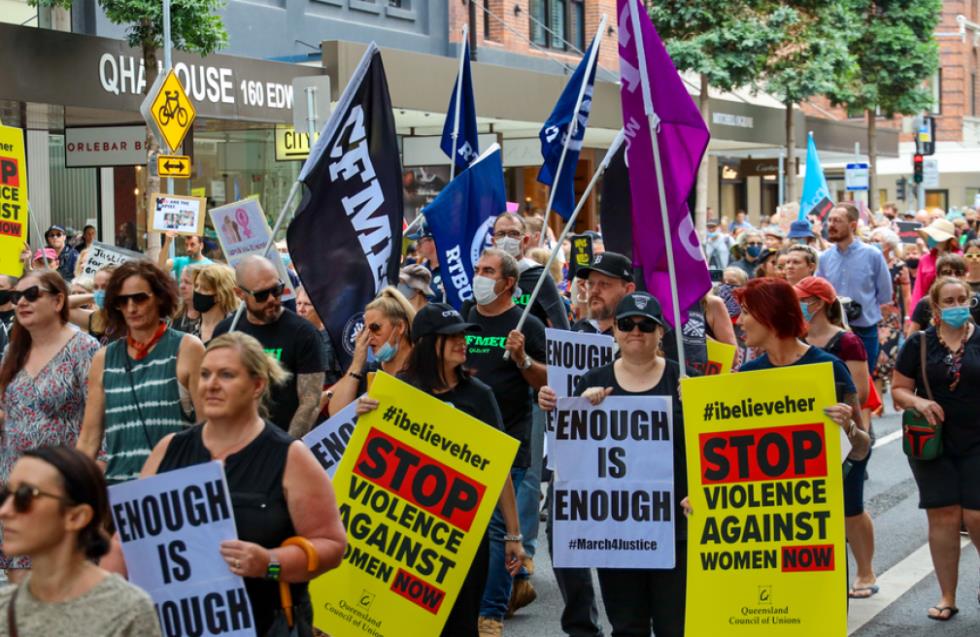 Η βία στις γυναίκες είναι επιδημία είπε ο Αυστραλός Πρωθυπουργός - Μαζικές διαδηλώσεις 
