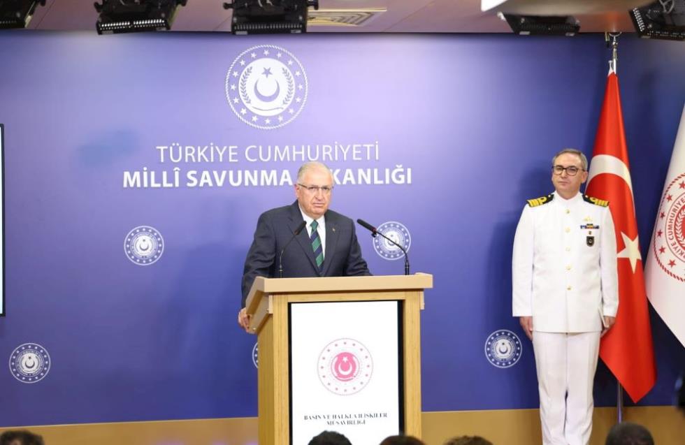 Τούρκος υπ. Άμυνας στα κατεχόμενα: «Κεκτημένο δικαίωμα των τ/κ η ίση κυριαρχία»