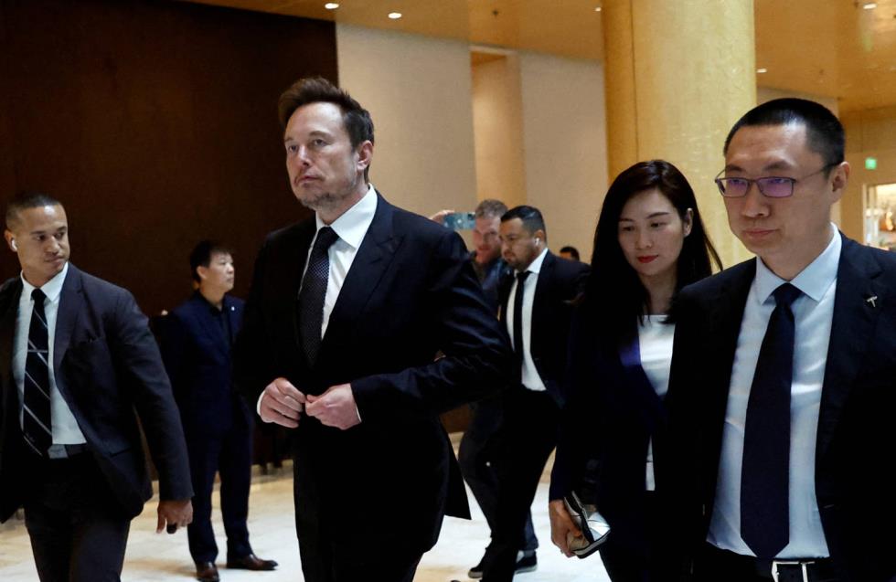 Η Κίνα θα είναι πάντα ανοιχτή σε ξένες εταιρείες είπε ο Πρωθυπουργός στον Μασκ