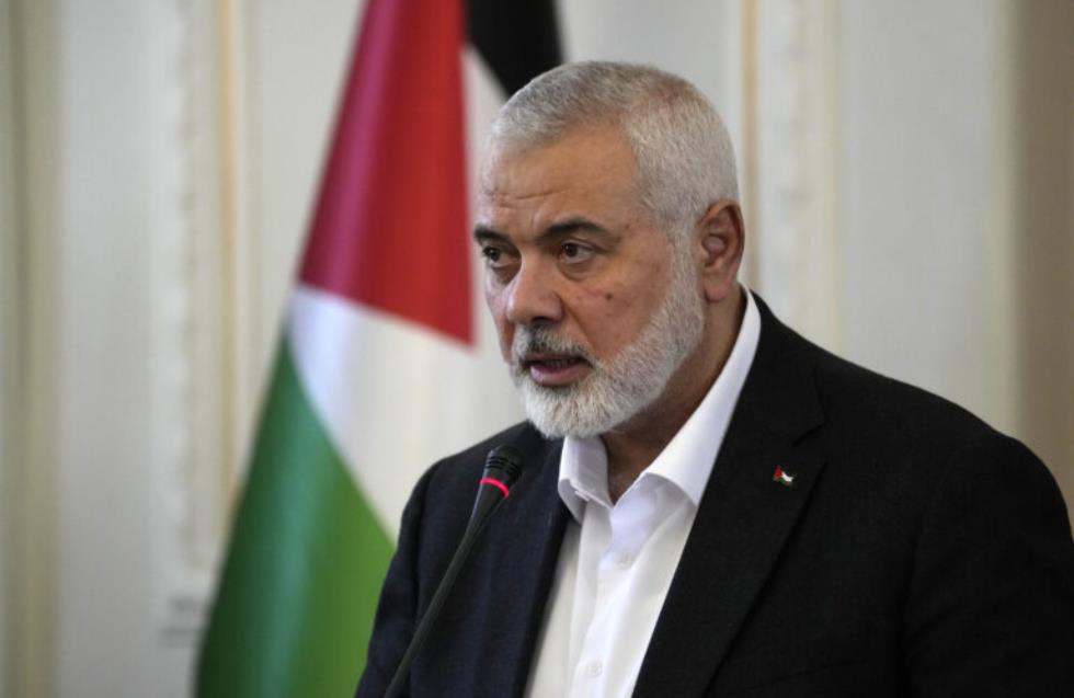 Αρχηγός Χαμάς: Εξετάζουμε την πρόταση εκεχειρίας με θετικό πνεύμα