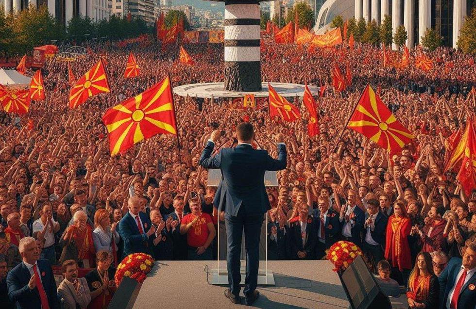 Διπλές εκλογές σήμερα στη Βόρεια Μακεδονία: Το δεξιό VMRO-DPMNE οδεύει προς μία μεγάλη νίκη
