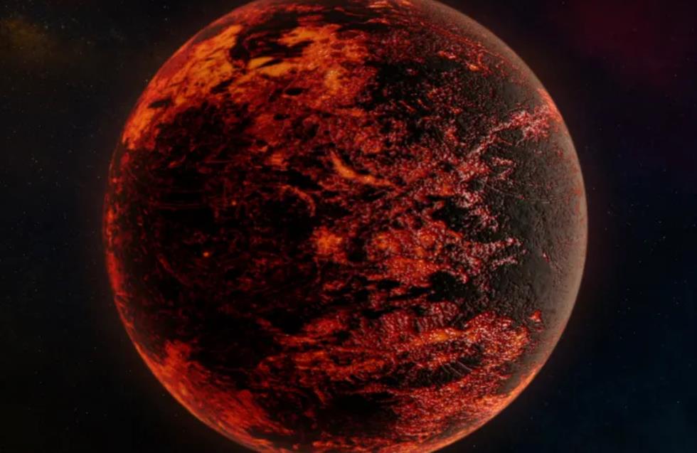 Εντοπίστηκε πυκνή ατμόσφαιρα σε βραχώδη πλανήτη διπλάσιου από τη Γη