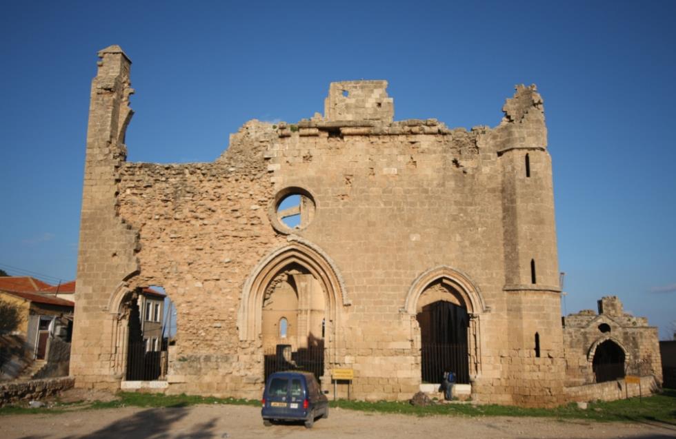 Κίπρις: Ετοιμόρροπη η εκκλησία του Αγίου Γεωργίου στην Αμμόχωστο -  Αναστήλωση της ζητούν οι Τ/κ κάτοικοι της περιοχής