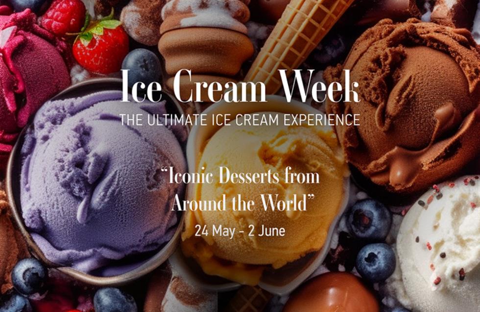Ice Cream Week: Iconic Desserts from Around the World