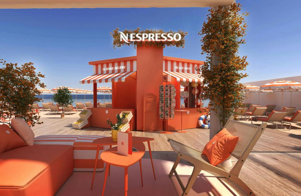 La Plage Nespresso στο Φεστιβάλ Κινηματογράφου Καννών 2024
