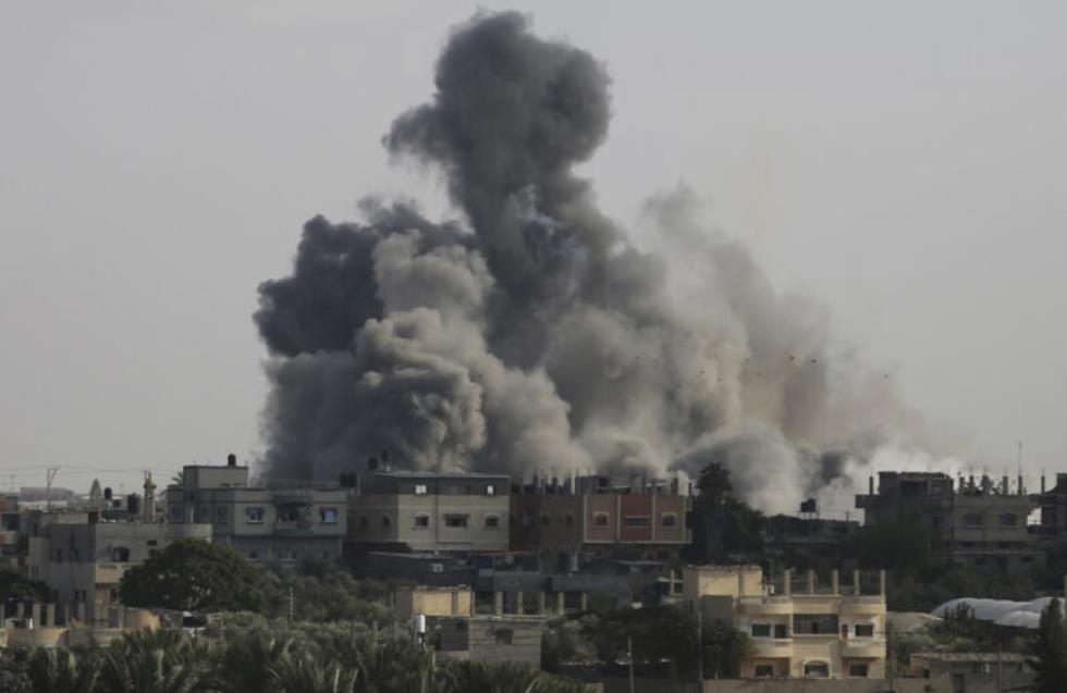 Γάζα: Συνεχίζονται τα πλήγματα στη Ράφα – Πάνω από 35 νεκροί από ισραηλινούς βομβαρδισμούς